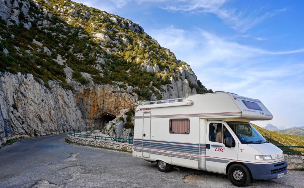 Alquiler de autocaravana en la Provenza y la Costa Azul La