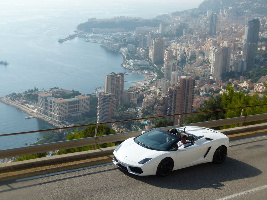 Conducir un Lamborghini desde Mónaco - La Provenza y Costa Azul de Francia